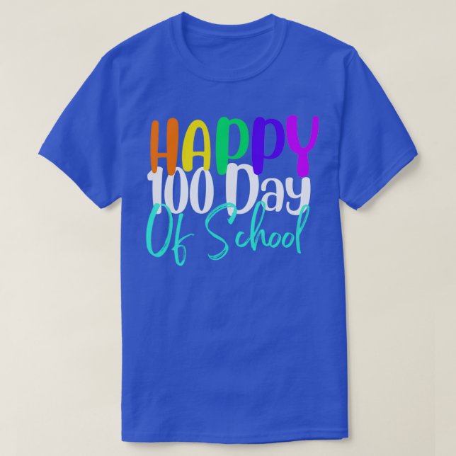 100 days of school 93 T-Shirt (Design Front)