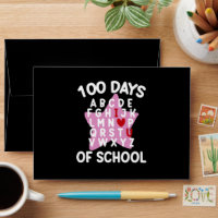 100 Days Of School Alphabet 100th Day Teacher 