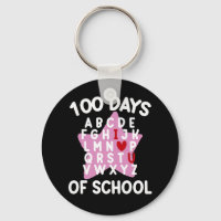 100 Days Of School Alphabet 100th Day Teacher