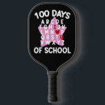 100 Days Of School Alphabet 100th Day Teacher  Pickleball Paddle<br><div class="desc">100 Days Of School Alphabet 100th Day Teacher Student Kids</div>