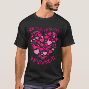 100 Days Of School And Still Loving It Cute T-Shirt