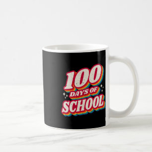 100 Days Of School And Still Loving It Hearts 100t Coffee Mug