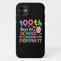 100 Days Of School And Still Poppin' Girl 