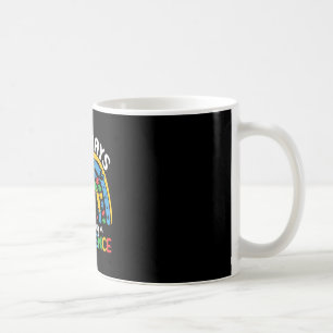 100 Days Of School Autism Awareness 100th Day Coffee Mug