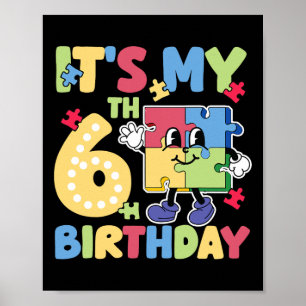 100 Days Of School Autism Awareness 100th Day Teac Poster