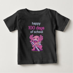 100 days of school baby T-Shirt