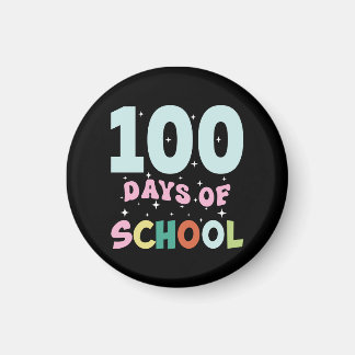 100 Days Of School Back To School Magnet