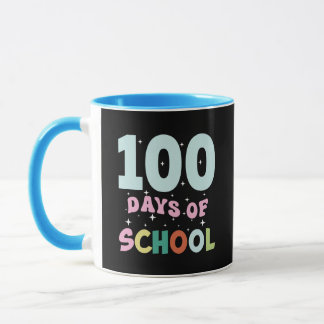 100 Days Of School Back To School Mug