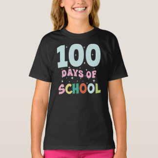 100 Days Of School Back To School T-Shirt