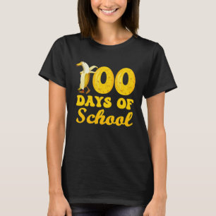 100 Days Of School Banana 100 Days Of School T-Shirt