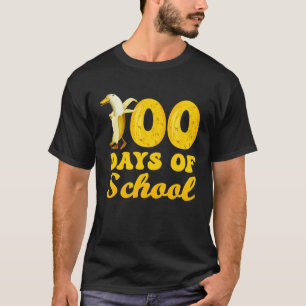 100 Days Of School Banana 100 Days Of School T-Shirt