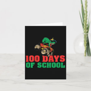100 Days Of School Boys 100th Day Of School 1 Card