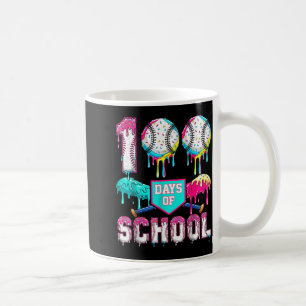 100 Days Of School Boys Kids 100th Day Of School B Coffee Mug