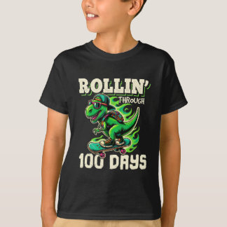 100 Days of School Boys Teacher 100th Day T-Shirt