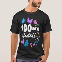 100 Days of School Butterfly Floated By Teacher St