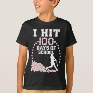 100 Days Of School Bysebyll 100th Day Of School Bo T-Shirt