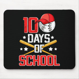 100 Days Of School Bysebyll 100th Day School Boys  Mouse Pad