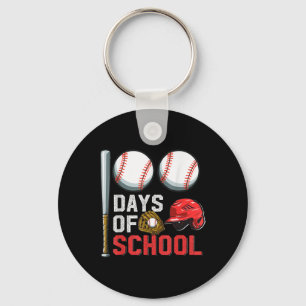100 Days Of School Bysebyll 100th Day Student Kids Keychain