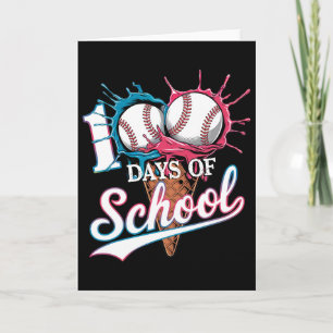 100 Days Of School Bysebyll I Hit 100 Days Of Scho Card