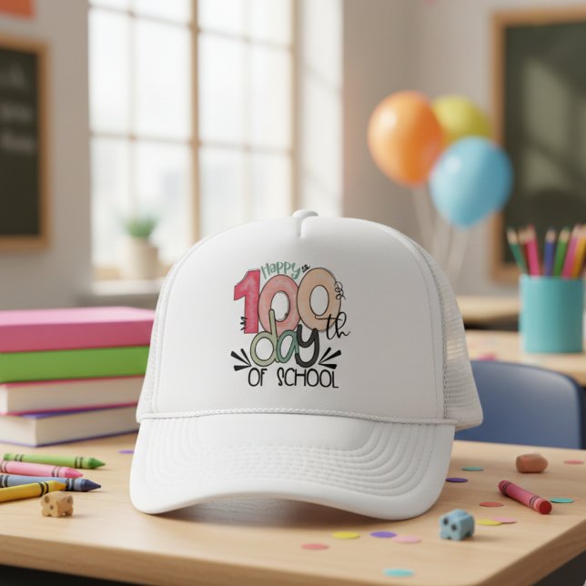 100 Days of School Celebration Cap (Creator Uploaded)