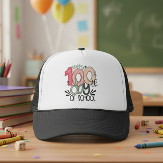 100 days of school celebration gift hat