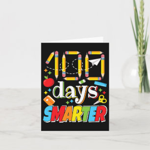 100 Days Of School Celebration Teacher Student 100 Card