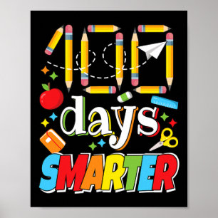 100 Days Of School Celebration Teacher Student 100 Poster