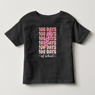 100 days of school celebration toddler t-shirt