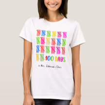 100 Days of School Colourful Tally Mark
