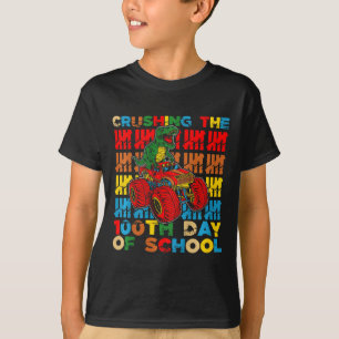 100 Days Of School Crushing The 100th Day Of Schoo T-Shirt