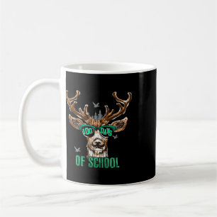 100 Days Of School Deer Hunting Camouflage Ck To S Coffee Mug