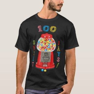 100 Days of School Design 100 Days of School Gumba T-Shirt