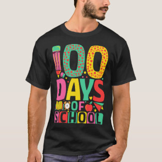 100 days of school era 100 days of school T-Shirt