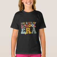  100 Days Of School Era Groovy Teacher Kids