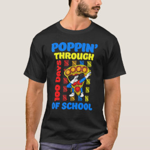 100 Days Of School Fidget Toy T-Shirt