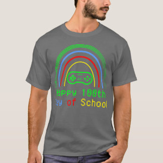 100 Days of School For Teacher For Kids For Studen T-Shirt