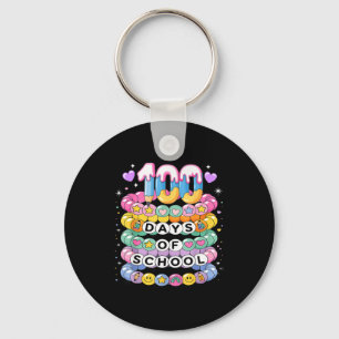 100 Days Of School Friendship Bracelets 100 Days S Keychain
