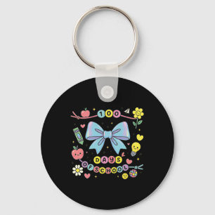 100 Days Of School Friendship Bracelets 100 Days S Keychain