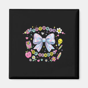 100 Days Of School Friendship Bracelets 100 Days S Magnet
