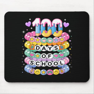 100 Days Of School Friendship Bracelets 100 Days S Mouse Pad