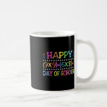 100 Days Of School Funny Math Teacher  Coffee Mug<br><div class="desc">100 Days Of School Funny Math Teacher</div>