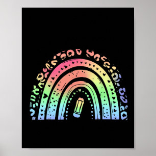 100 Days Of School Gifts For Kids 100 Days Smarter Poster