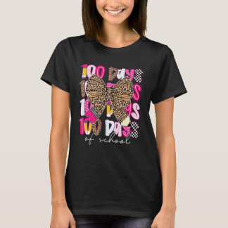 100 Days of School Girls Kids 100th Day Teacher Co T-Shirt