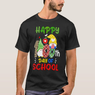 100 Days Of School Gnomes For Virtual Teachers Kid T-Shirt