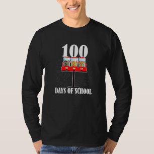100 Days Of School Gumball Machine 100th Day Teach T-Shirt