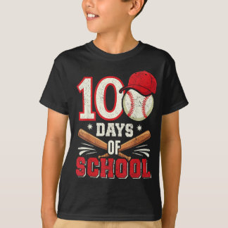 ⚾ 100 Days of School – Home Run Edition! ⚾ T-Shirt