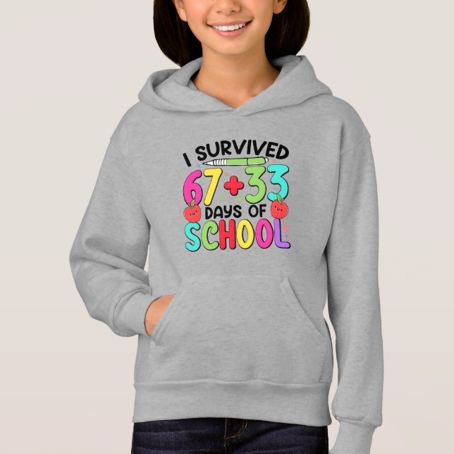 100 Days of School I Survived 6733 (Front)