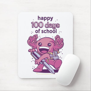 100 days of school invitation mouse pad