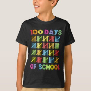 100 Days of School  Kids 100th Day of School Costu T-Shirt