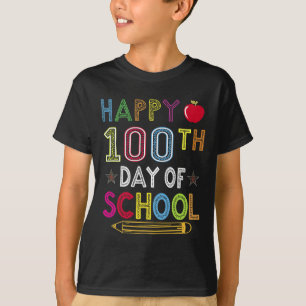100 Days Of School Kids Gift For Student T-Shirt